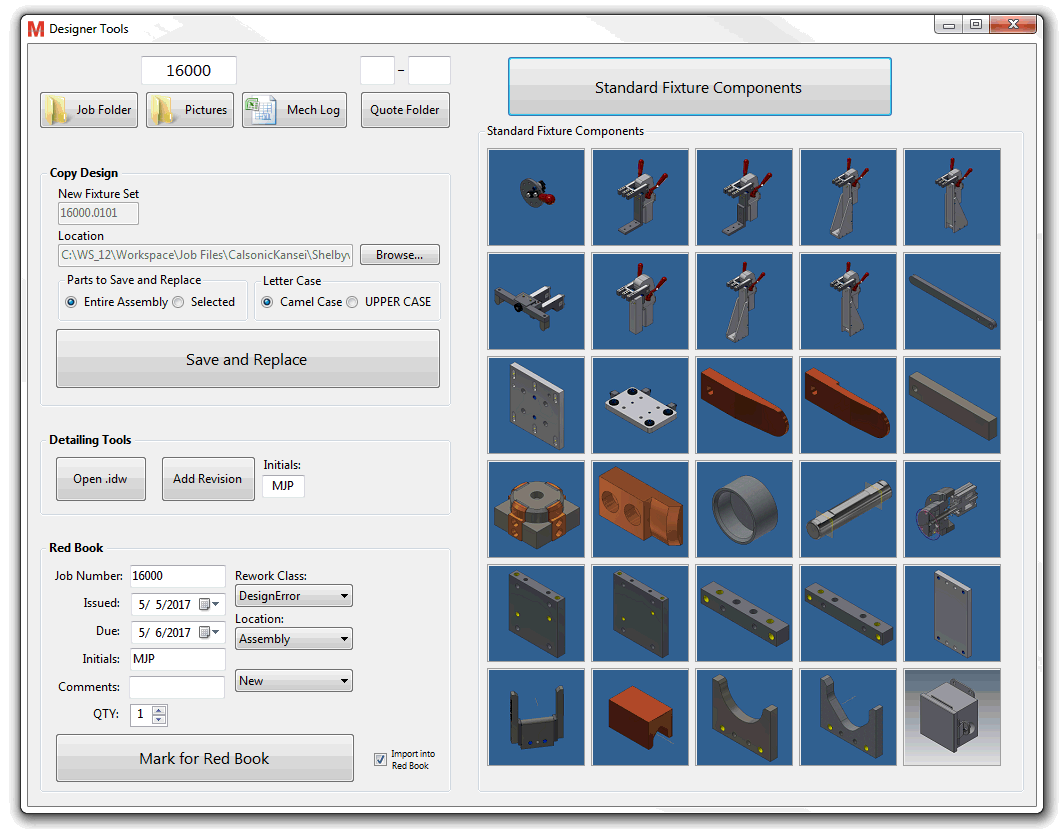 Designer Tools